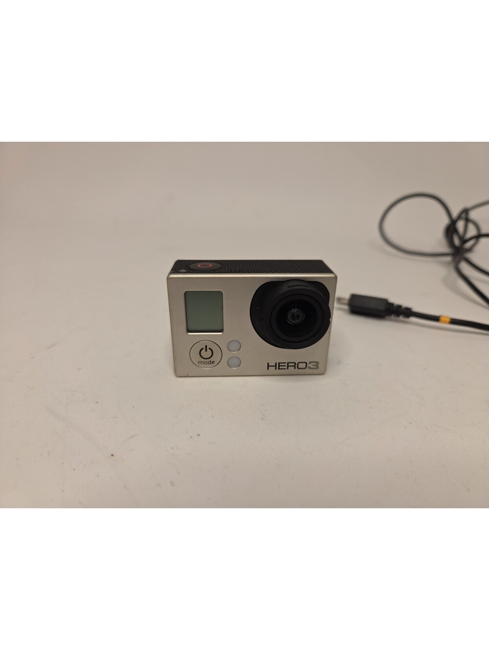GoPro Hero 3 Silver Action Camera Waterproof Housing Pre-owned